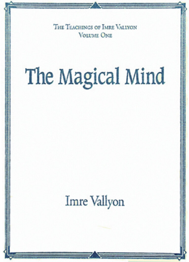 The Magical Mind book cover
