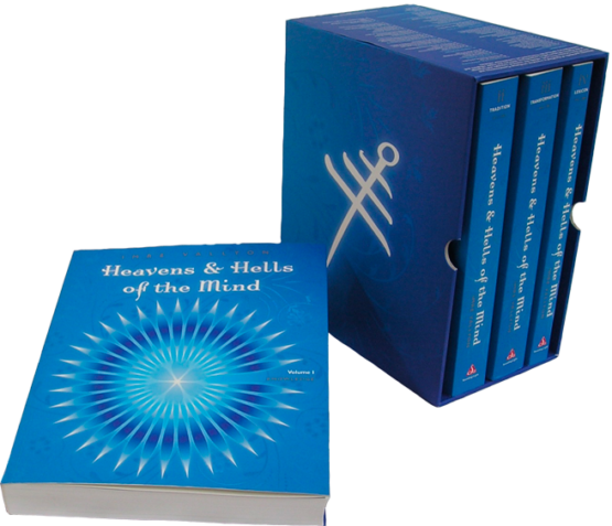 Heavens & Hells of the Mind Volumes 1–4: Box Set