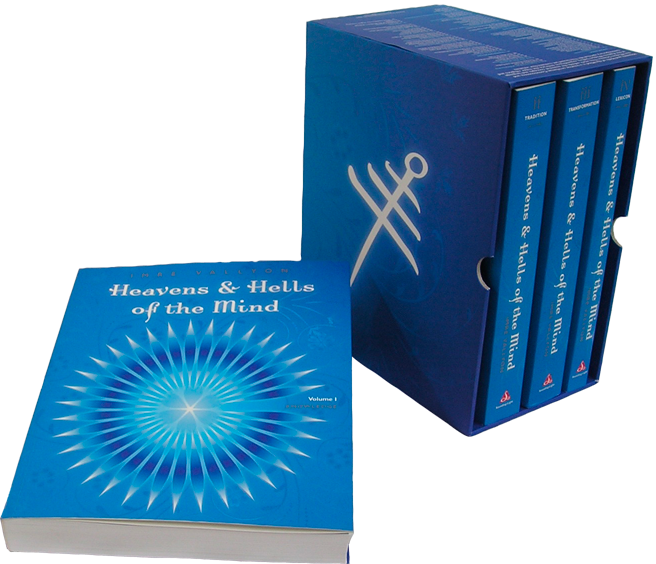 Heavens & Hells of the Mind Volumes 1–4<br>Box Set