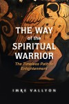 Book Cover, The Way of the Spiritual Warrior. Grecian Urn decorated with winged warrior