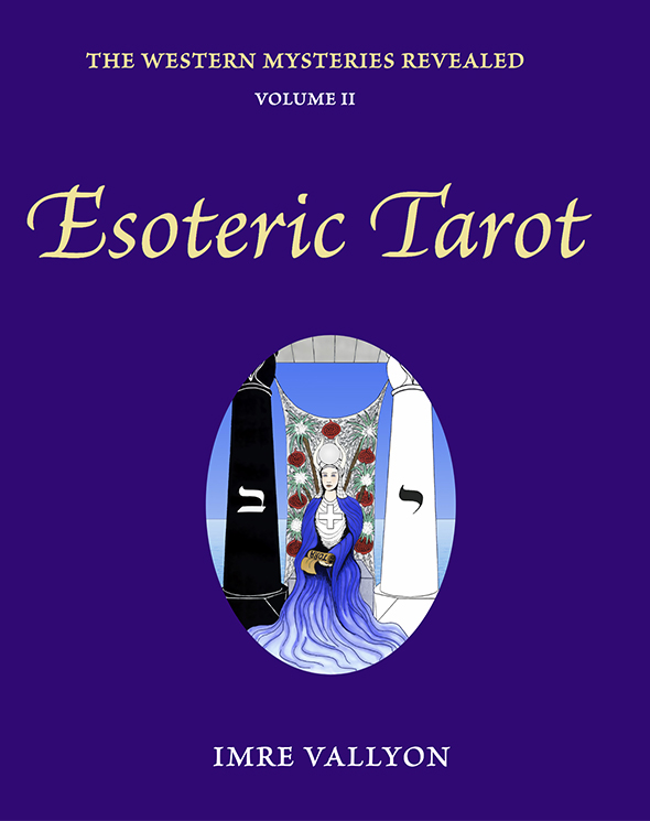 WM-Esoteric-Tarot-Cover-Website Esoteric Tarot Cover - Purple surrounding the main element of Key 2, "The High Priestess" or "Priestess of the Silver Star" representing the feminine mind.